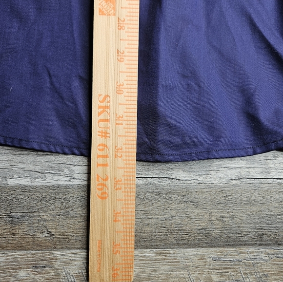 Eton Men's Button Down Shirt Blue - Picture 8 of 11